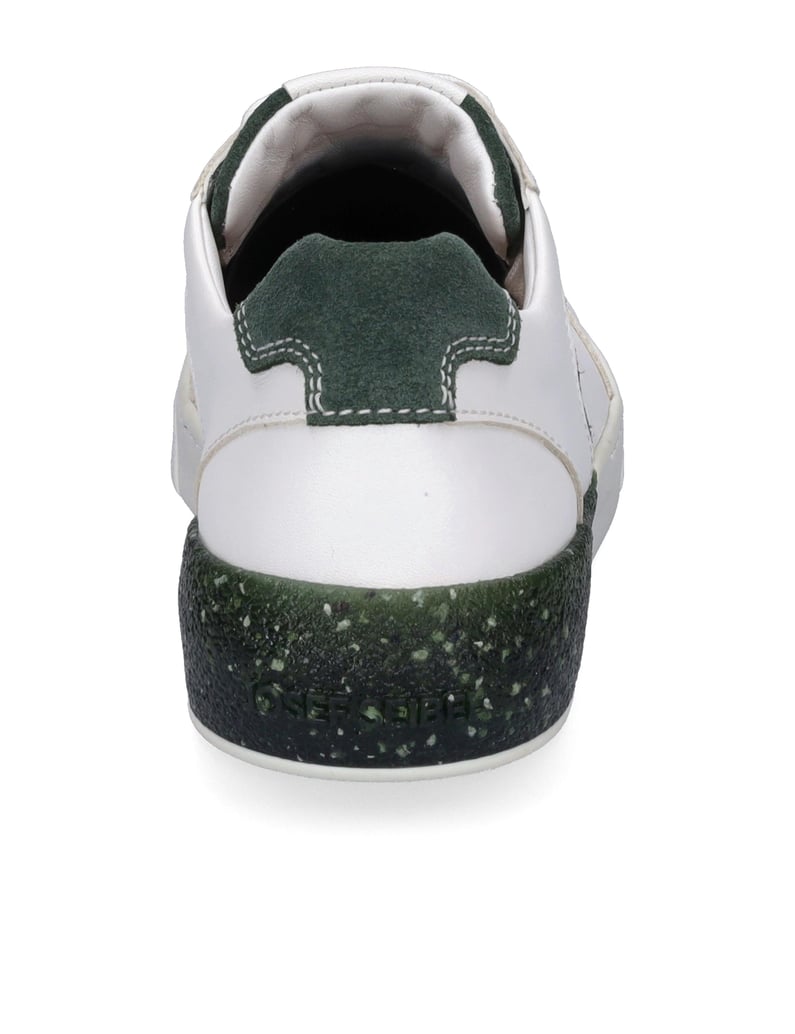JOSEF-SEIBEL-Sneaker-Wilma-02,-weiss-grün-weiss