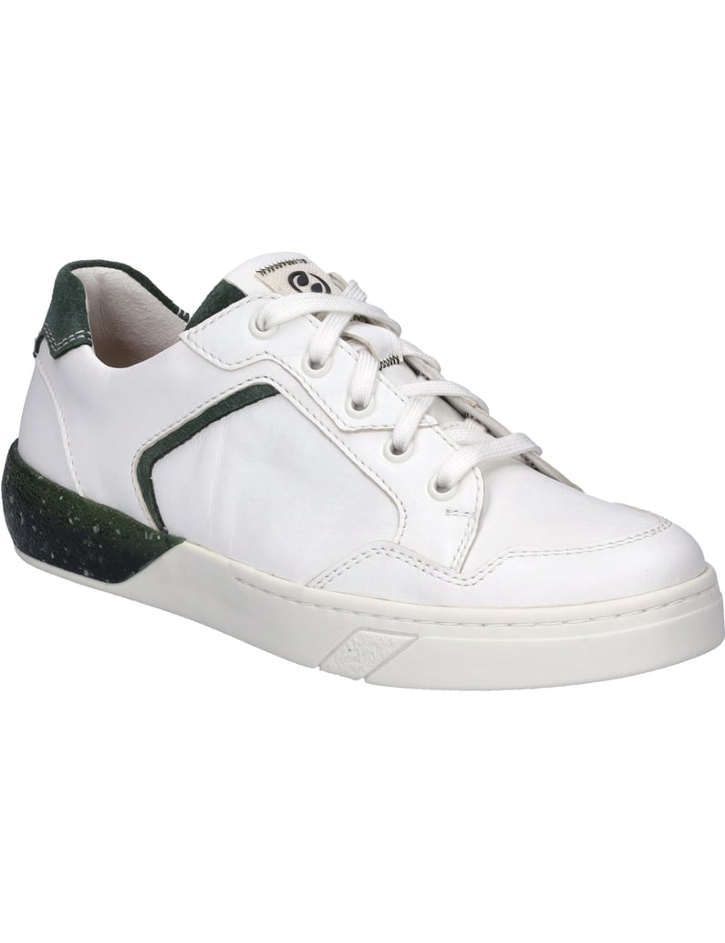 JOSEF-SEIBEL-Sneaker-Wilma-02,-weiss-grün-weiss