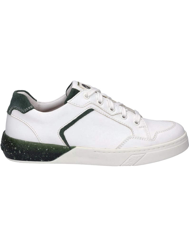 JOSEF-SEIBEL-Sneaker-Wilma-02,-weiss-grün-weiss