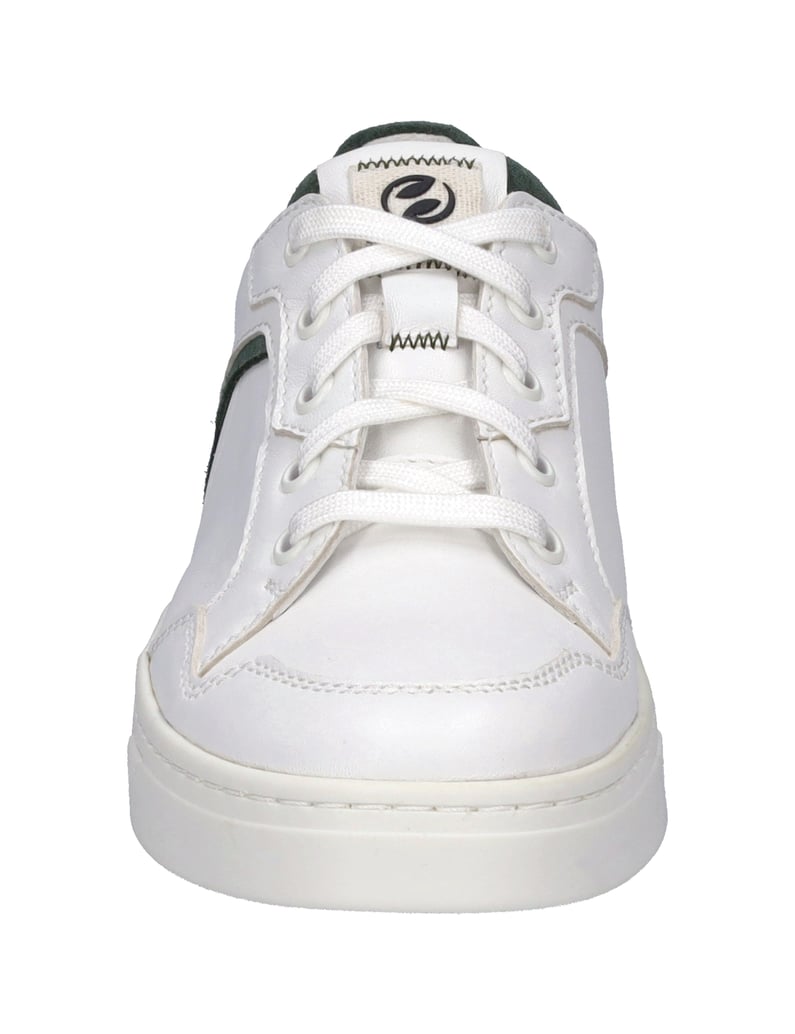JOSEF-SEIBEL-Sneaker-Wilma-02,-weiss-grün-weiss