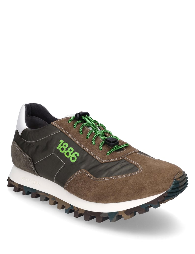 JOSEF-SEIBEL-Sneaker-Clyde-01,-taupe-oliv-taupe