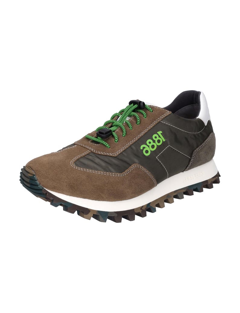 JOSEF-SEIBEL-Sneaker-Clyde-01,-taupe-oliv-taupe