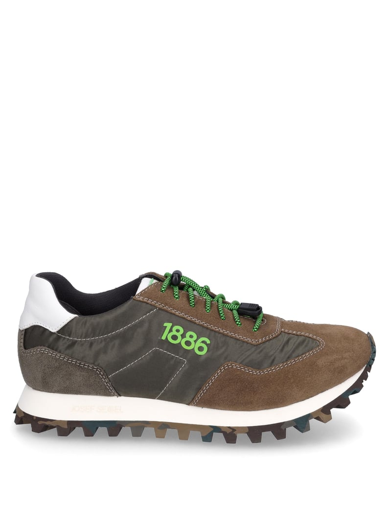 JOSEF-SEIBEL-Sneaker-Clyde-01,-taupe-oliv-taupe