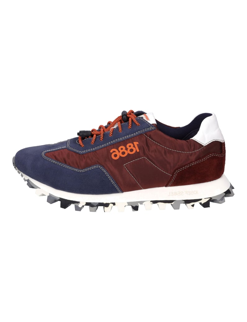 JOSEF-SEIBEL-Sneaker-Clyde-01,-blau-bordeaux-blau