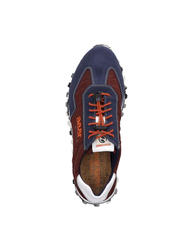 JOSEF-SEIBEL-Sneaker-Clyde-01,-blau-bordeaux-blau