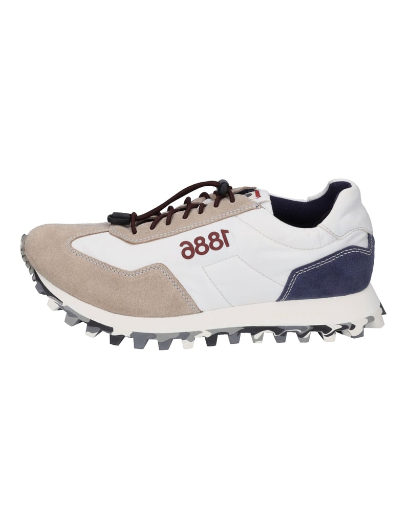 JOSEF-SEIBEL-Sneaker-Clyde-01,-beige-blau-beige