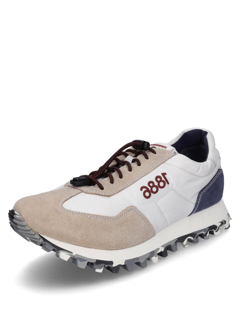 JOSEF-SEIBEL-Sneaker-Clyde-01,-beige-blau-beige