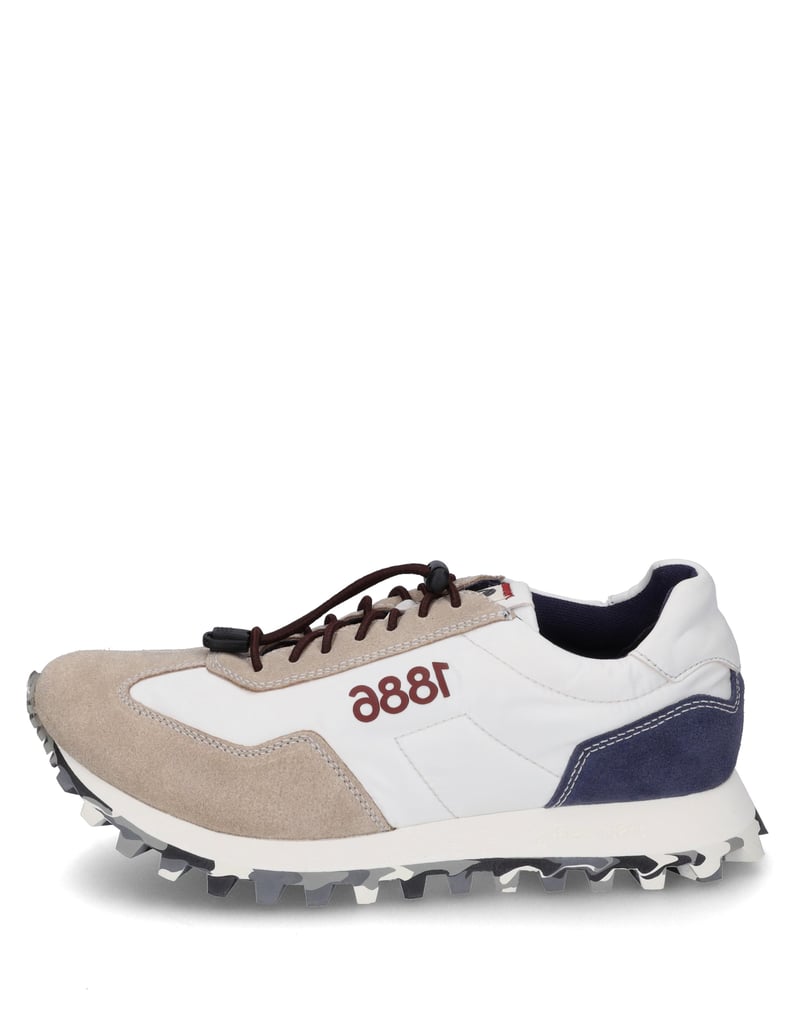 JOSEF-SEIBEL-Sneaker-Clyde-01,-beige-blau-beige