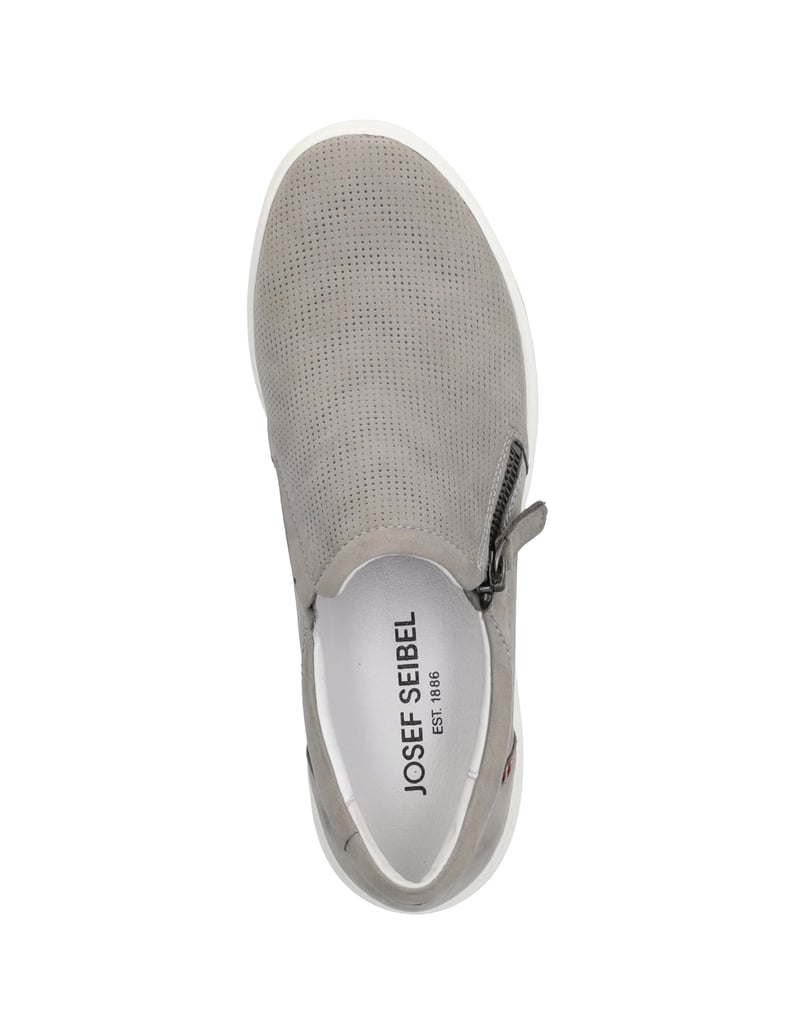 JOSEF-SEIBEL-Slipper-Caren-22,-grau-grau