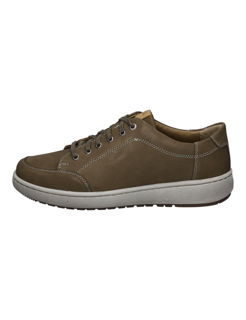 JOSEF-SEIBEL-Sneaker-David-03,-oliv-kombi-grün