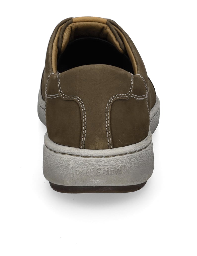 JOSEF-SEIBEL-Sneaker-David-03,-oliv-kombi-grün