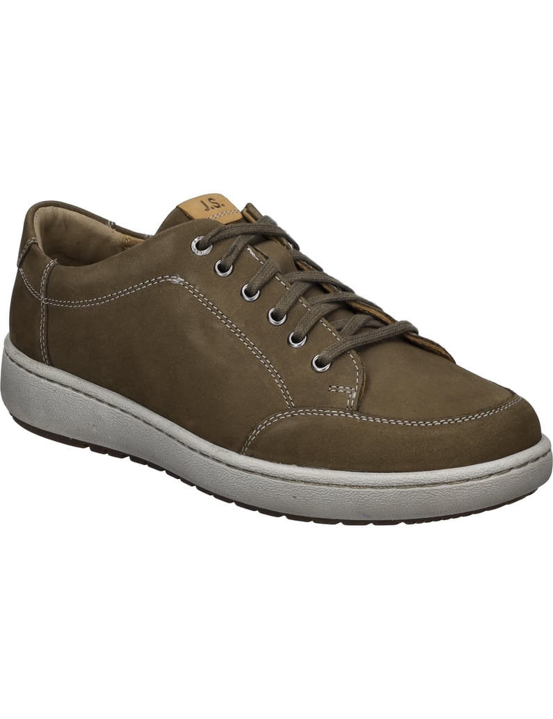 JOSEF-SEIBEL-Sneaker-David-03,-oliv-kombi-grün