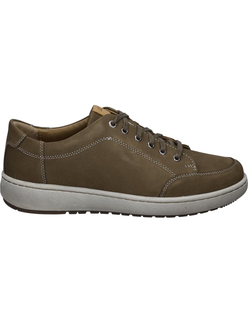 JOSEF-SEIBEL-Sneaker-David-03,-oliv-kombi-grün