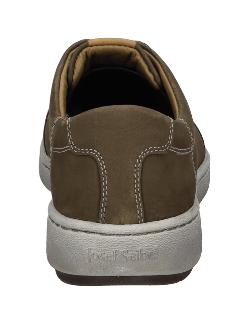 JOSEF-SEIBEL-Sneaker-David-03,-oliv-kombi-grün