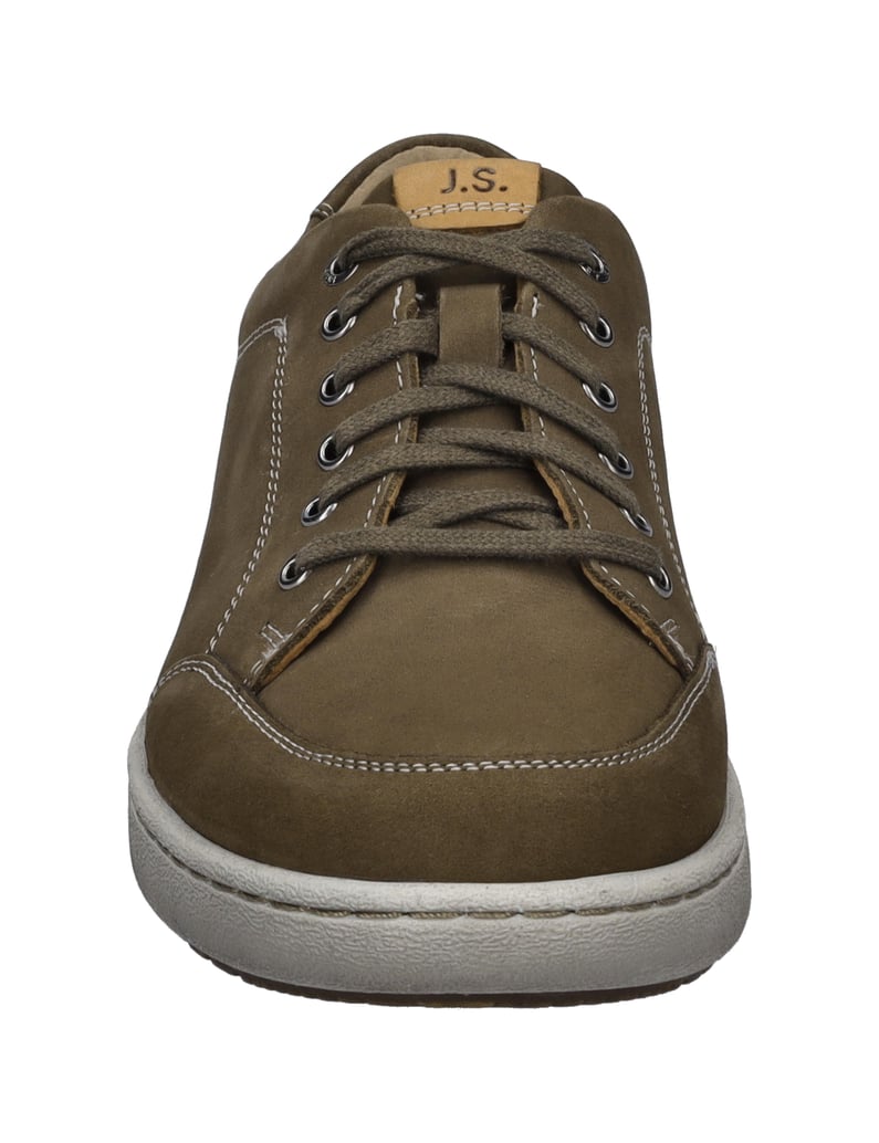 JOSEF-SEIBEL-Sneaker-David-03,-oliv-kombi-grün