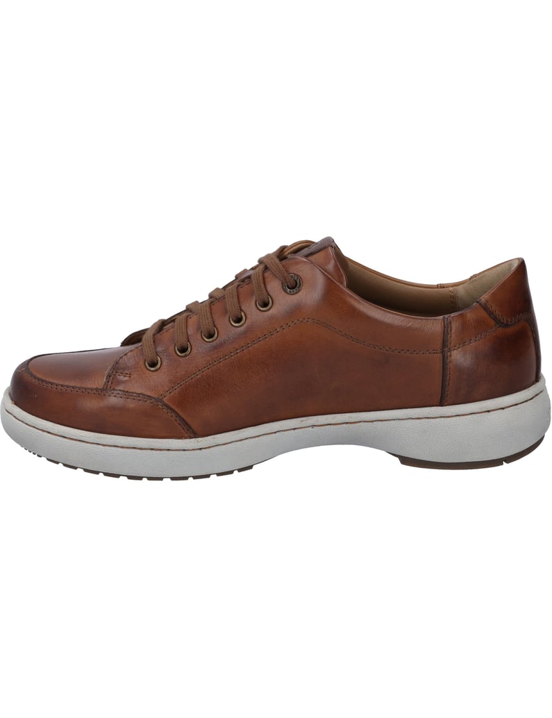 JOSEF-SEIBEL-Sneaker-David-03,-cognac-kombi-cognac