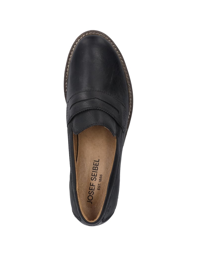 JOSEF-SEIBEL-Slipper-Sienna-96,-schwarz-schwarz