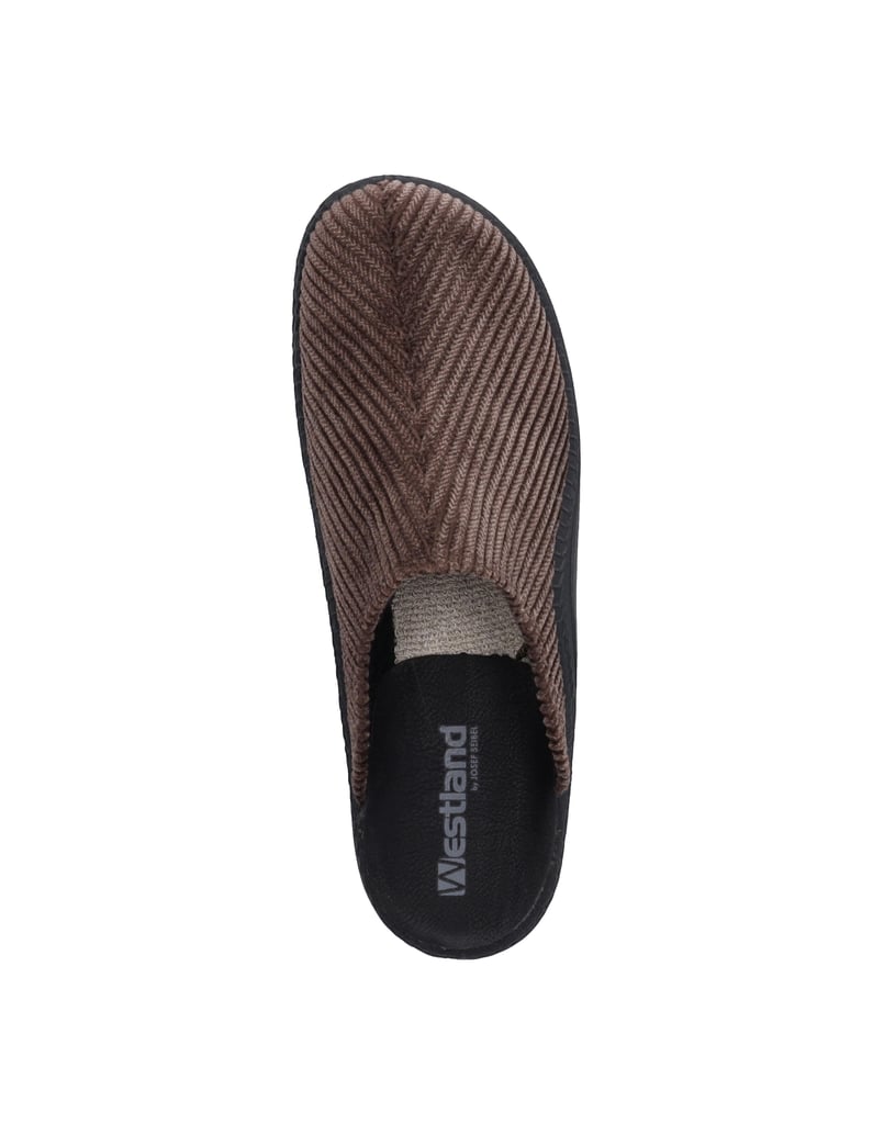 Westland-Hausschuh-Monaco-220,-braun