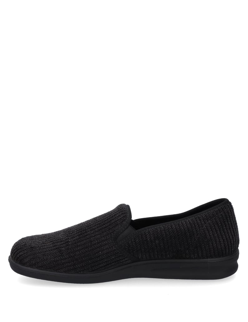 Westland-Hausschuh-Belfort-122,-schwarz