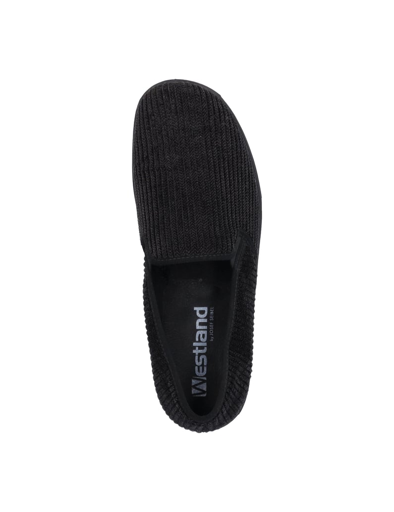 Westland-Hausschuh-Belfort-122,-schwarz
