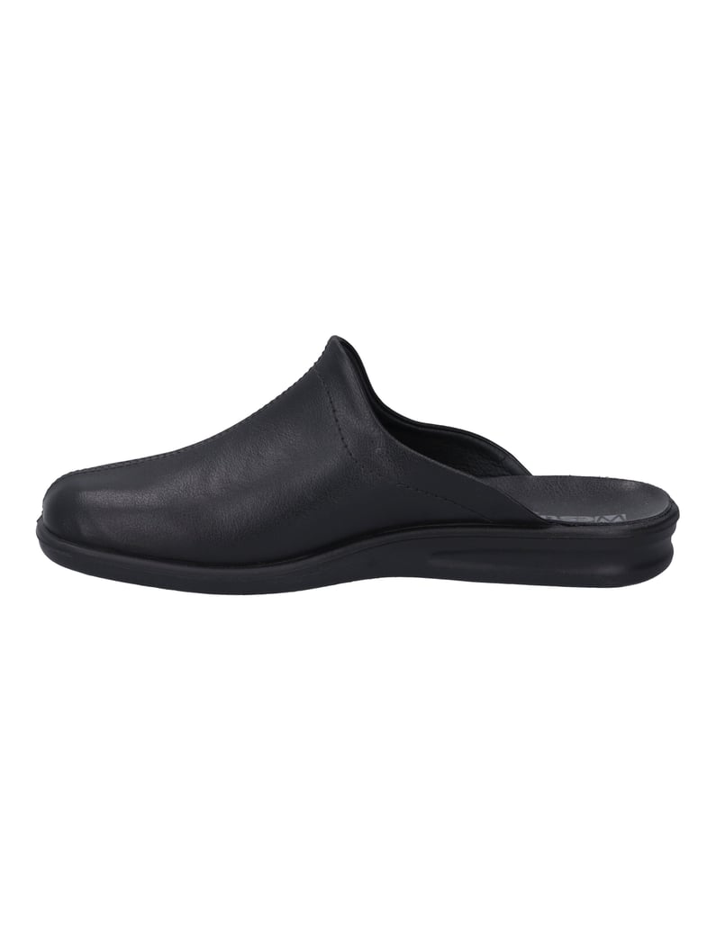 Westland-Hausschuh-Belfort-450,-schwarz-schwarz