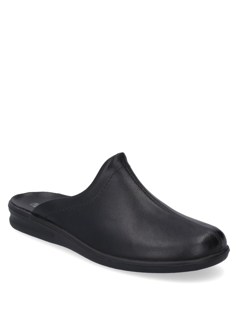 Westland-Hausschuh-Belfort-450,-schwarz-schwarz