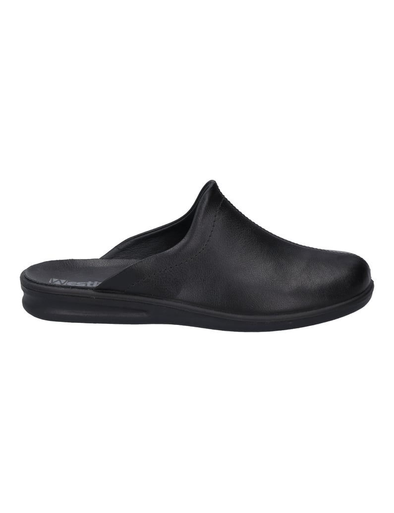 Westland-Hausschuh-Belfort-450,-schwarz-schwarz