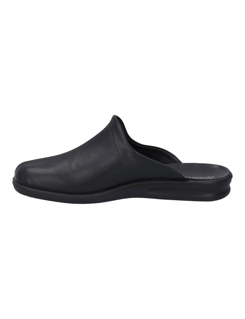 Westland-Hausschuh-Belfort-450,-schwarz-schwarz