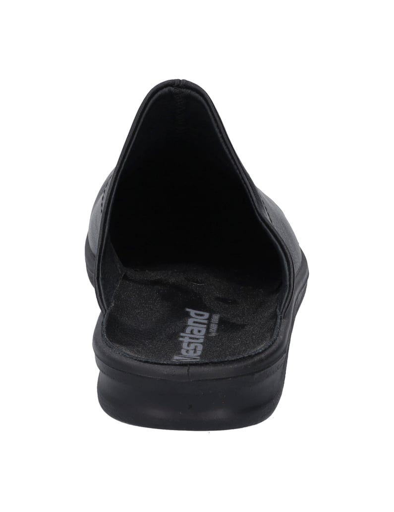 Westland-Hausschuh-Belfort-450,-schwarz-schwarz