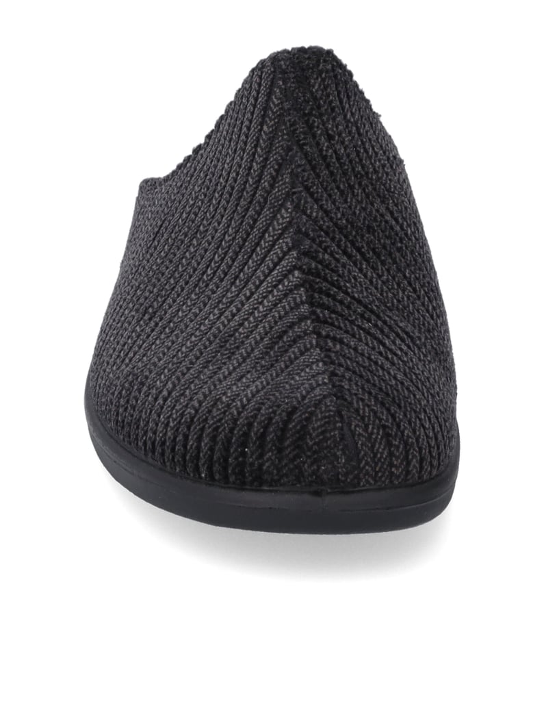 Westland-Hausschuh-Belfort-123,-schwarz-schwarz