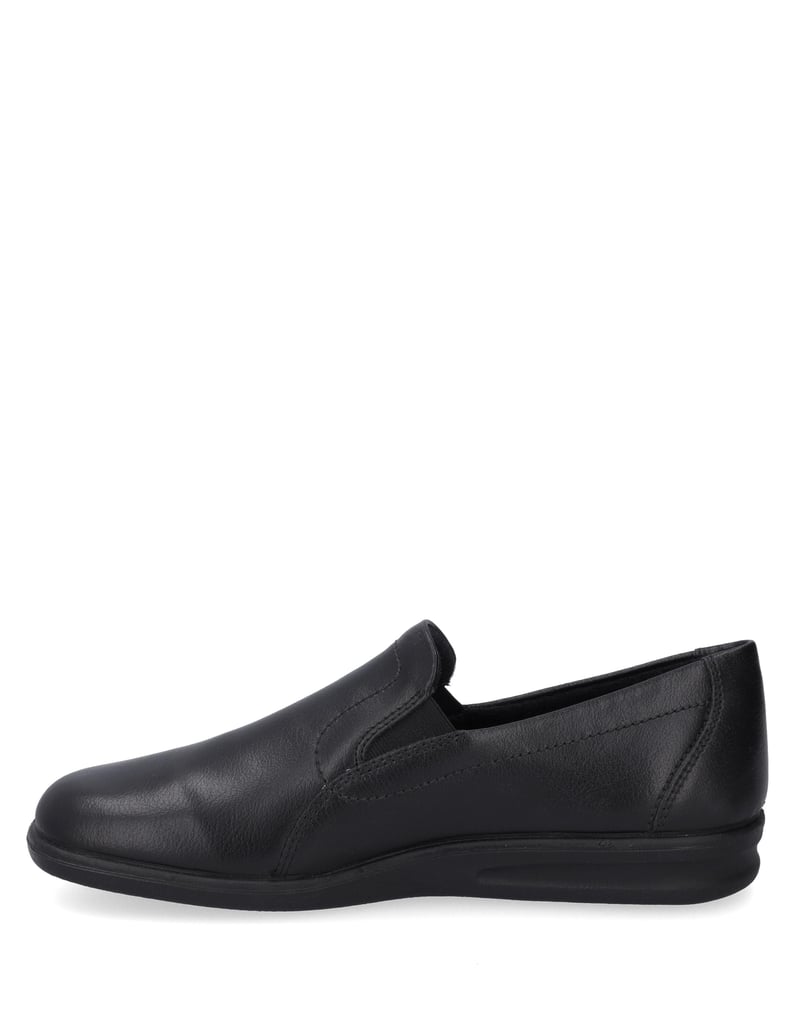 Westland-Hausschuh-Belfort-88,-schwarz-schwarz