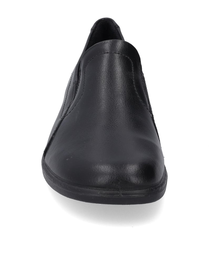 Westland-Hausschuh-Belfort-88,-schwarz-schwarz