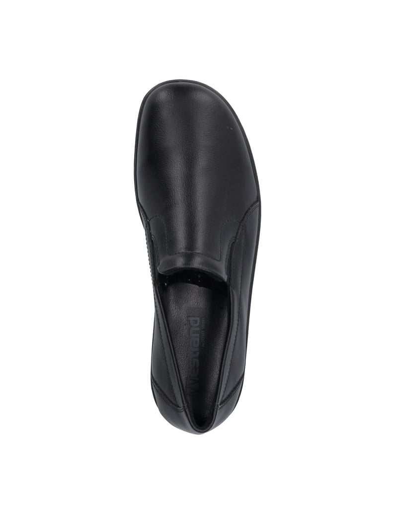 Westland-Hausschuh-Belfort-88,-schwarz-schwarz