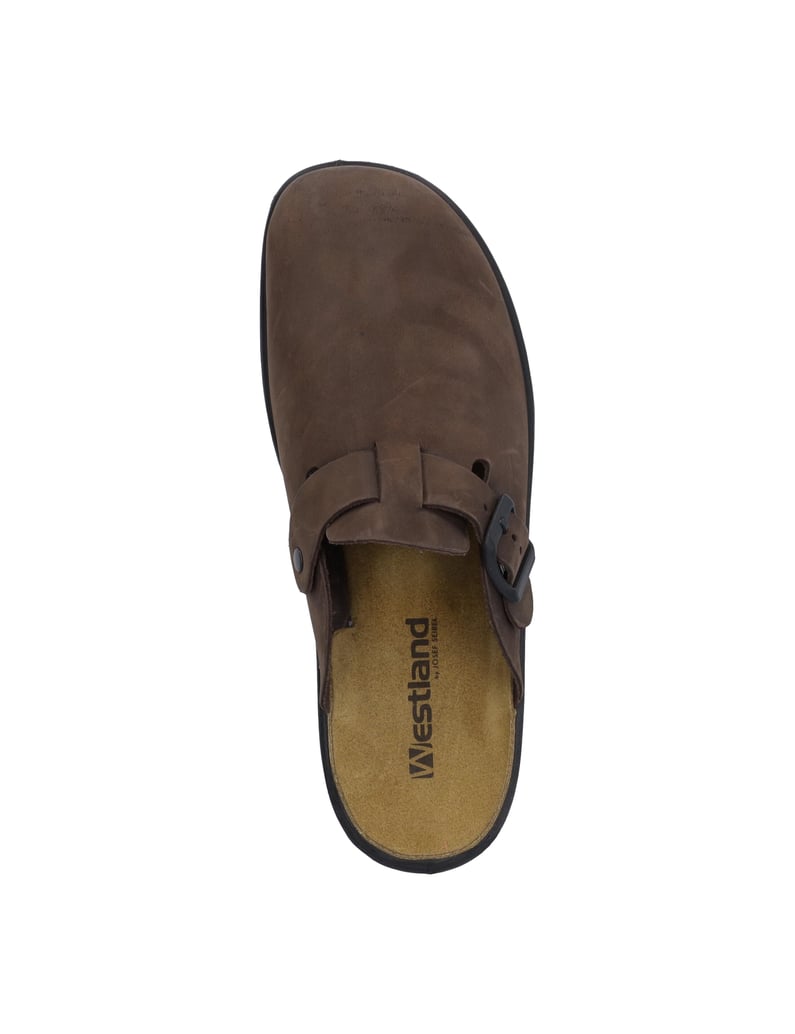 Westland-Hausschuh-Metz-265,-mocca