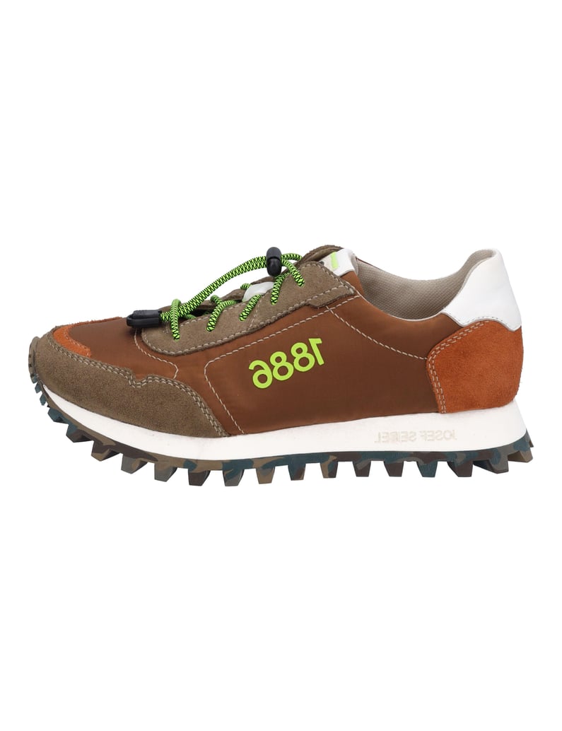 JOSEF-SEIBEL-Sneaker-Bonnie-01,-taupe-orange-taupe