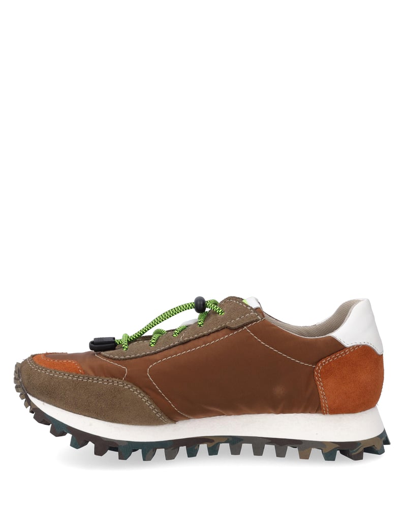 JOSEF-SEIBEL-Sneaker-Bonnie-01,-taupe-orange-taupe