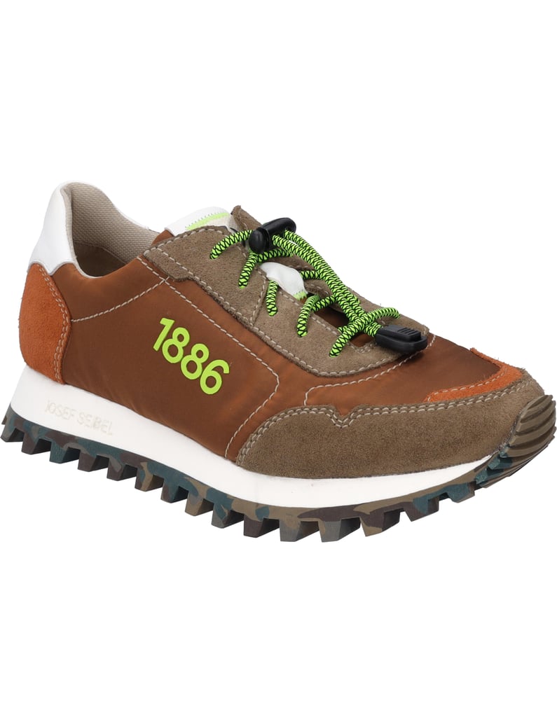 JOSEF-SEIBEL-Sneaker-Bonnie-01,-taupe-orange-taupe