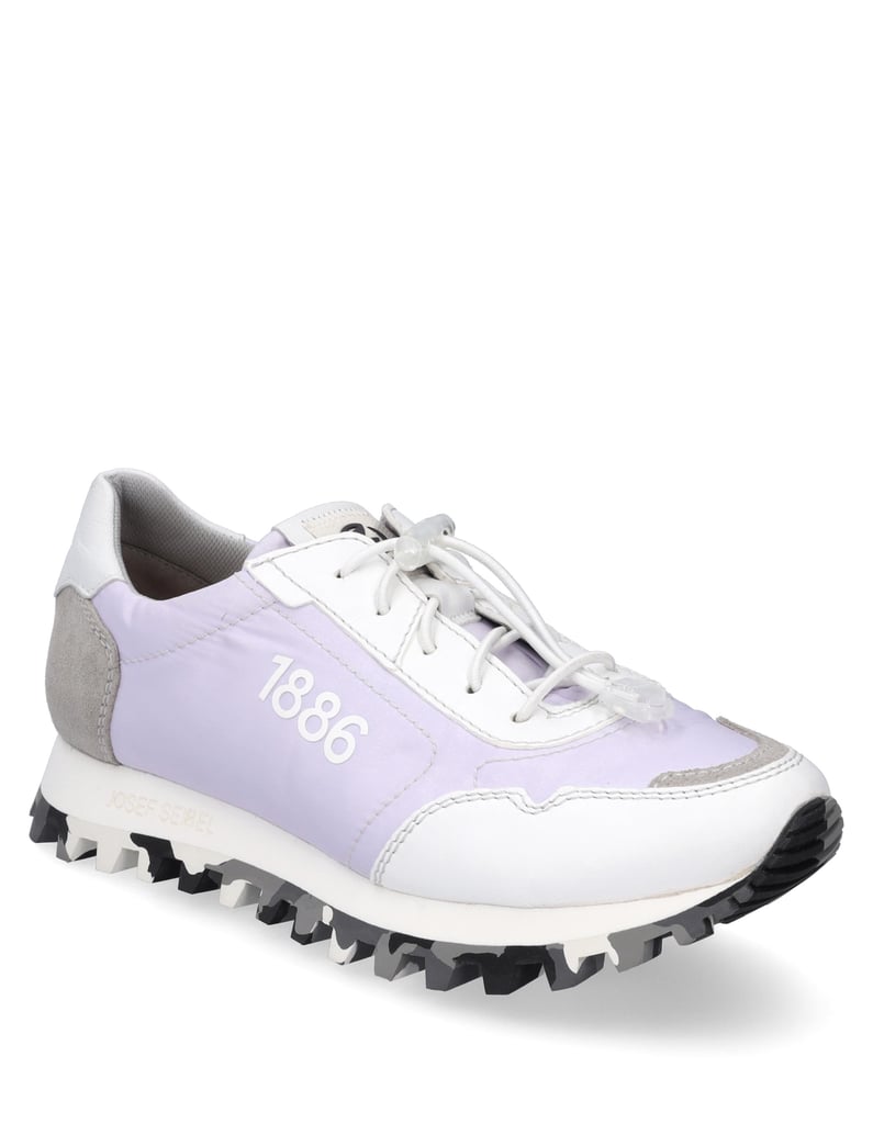 JOSEF-SEIBEL-Sneaker-Bonnie-01,-weiss-flieder-weiss