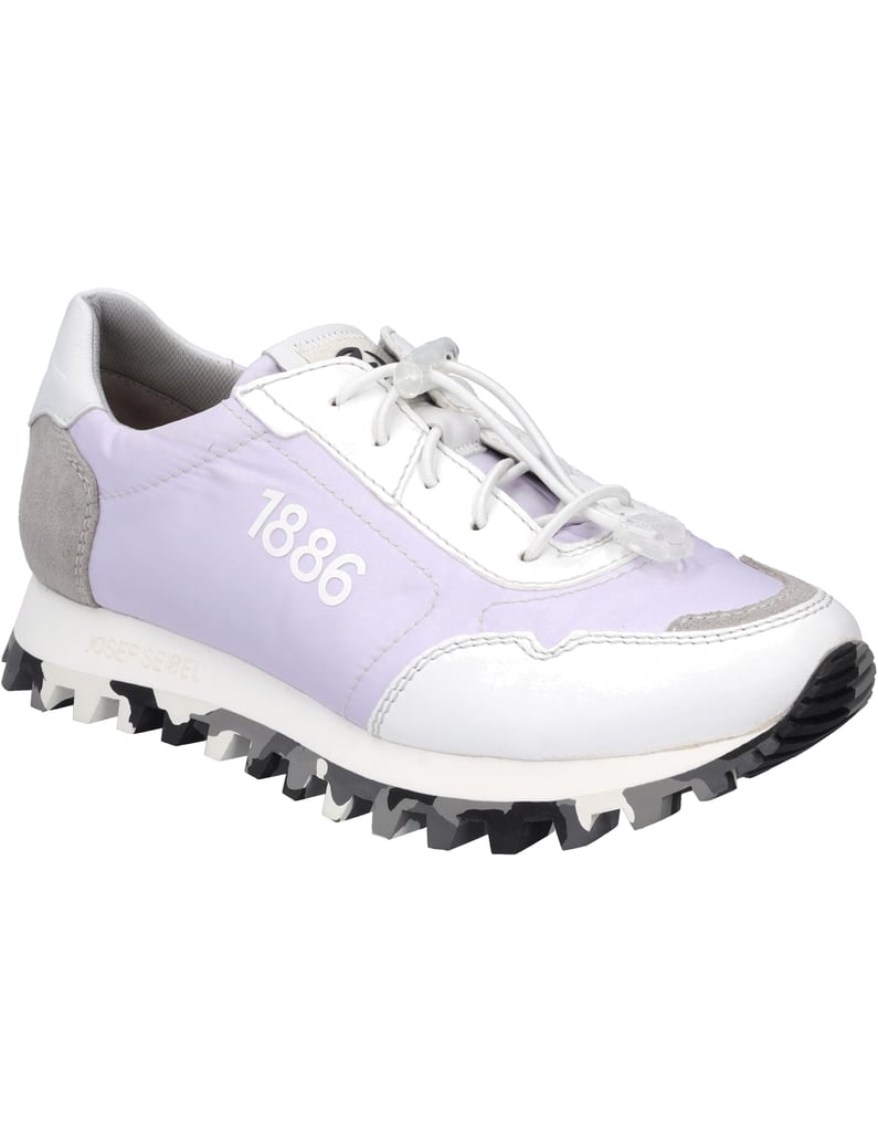 JOSEF-SEIBEL-Sneaker-Bonnie-01,-weiss-flieder-weiss