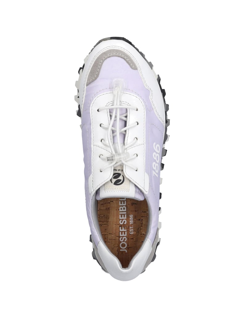 JOSEF-SEIBEL-Sneaker-Bonnie-01,-weiss-flieder-weiss