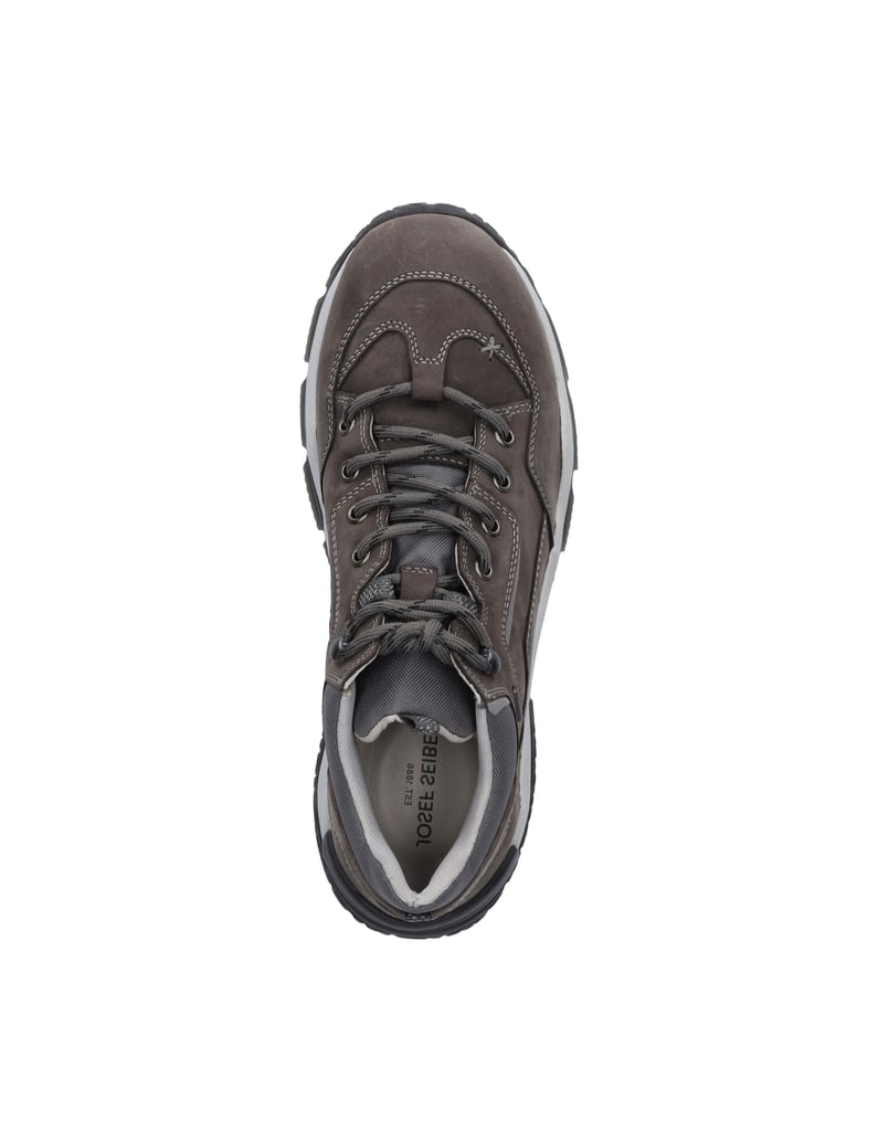 JOSEF-SEIBEL-Halbschuh-Philipp-51,-asphalt-kombi-grau