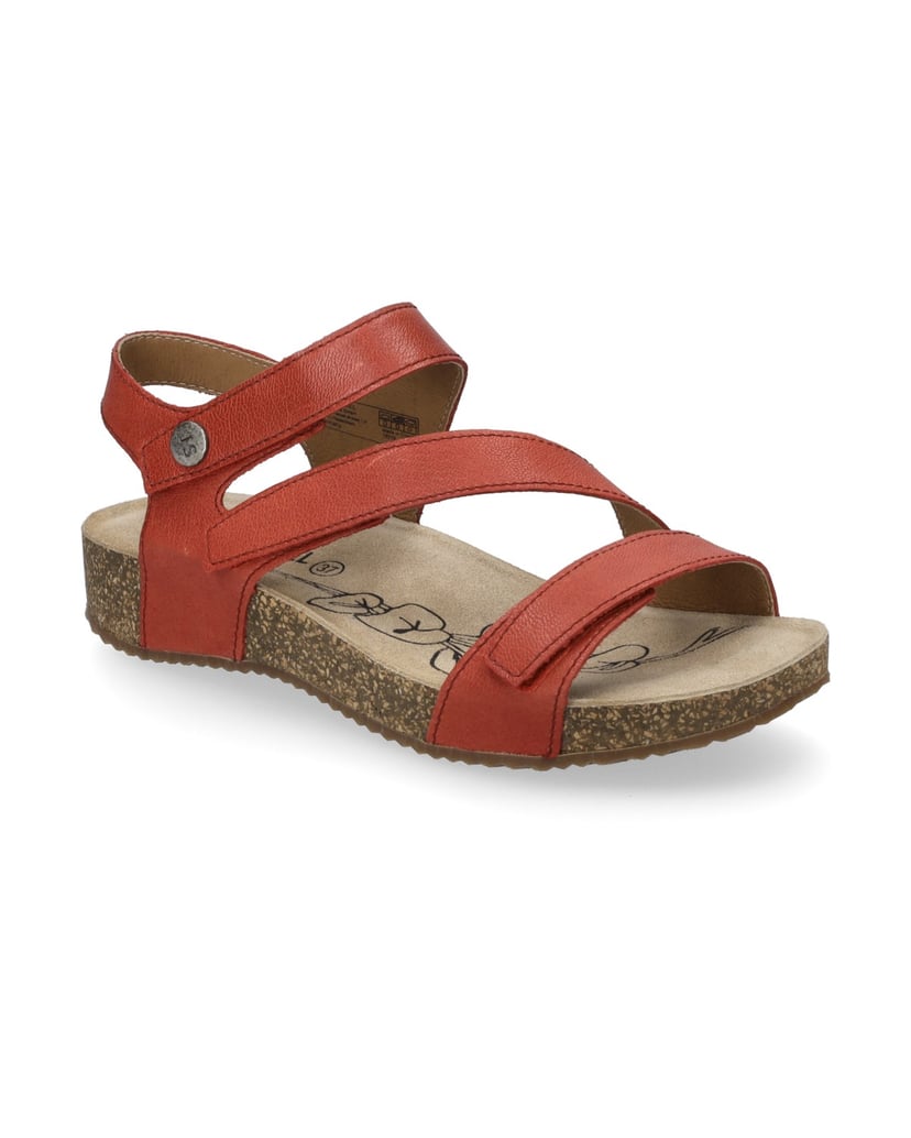 JOSEF-SEIBEL-Sandale-Tonga-25,-rot-rot