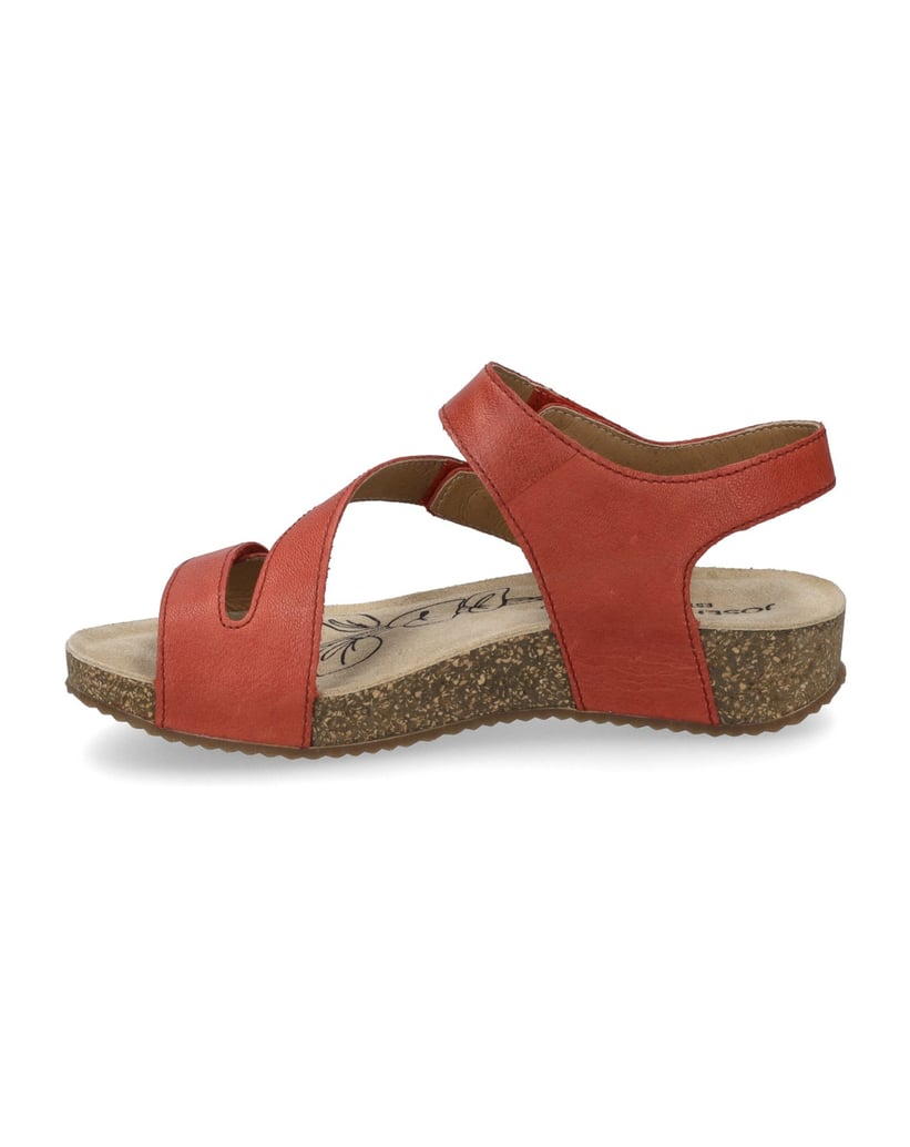 JOSEF-SEIBEL-Sandale-Tonga-25,-rot-rot