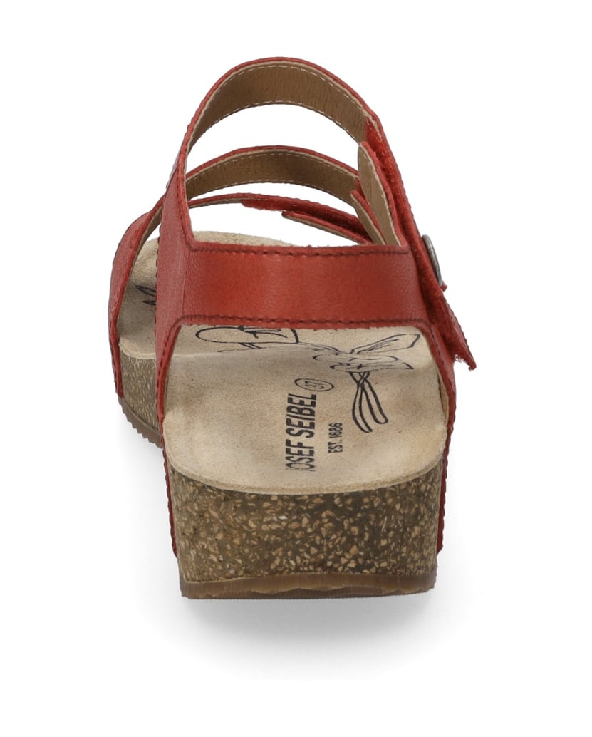 JOSEF-SEIBEL-Sandale-Tonga-25,-rot-rot