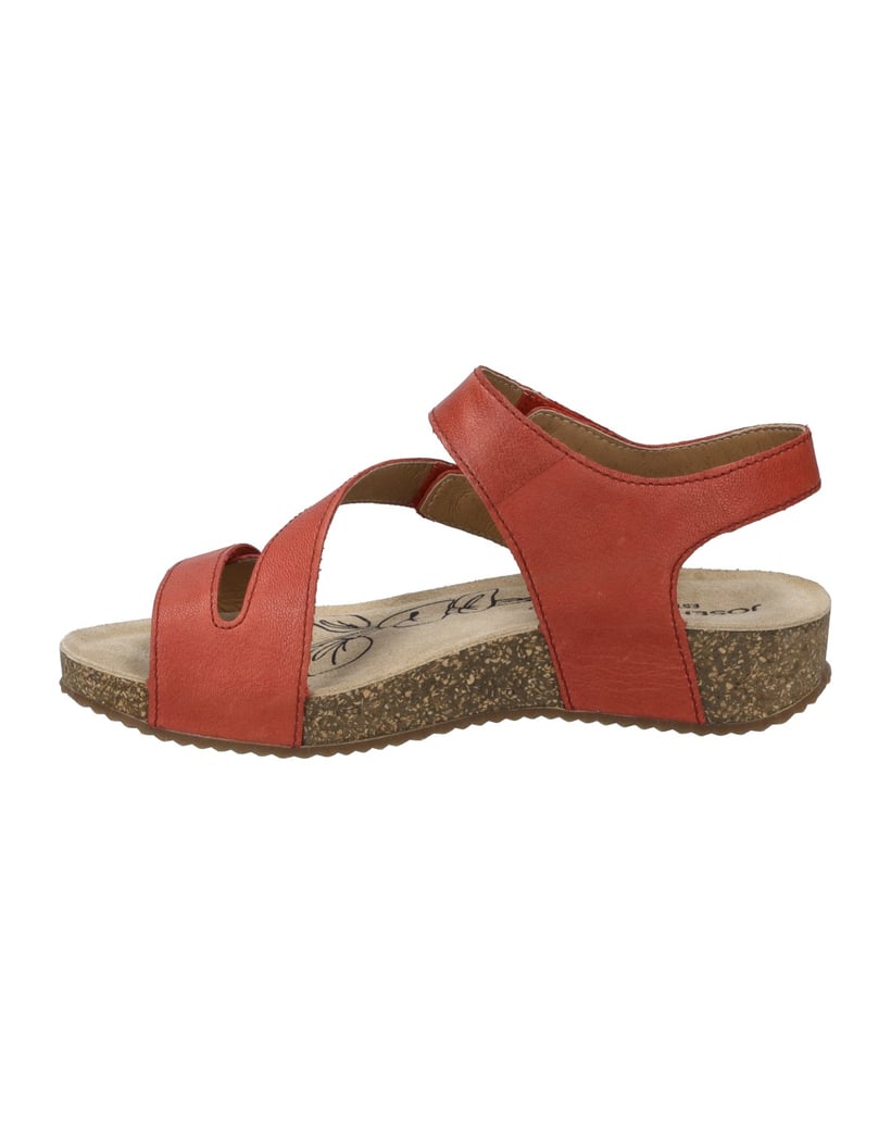 JOSEF-SEIBEL-Sandale-Tonga-25,-rot-rot