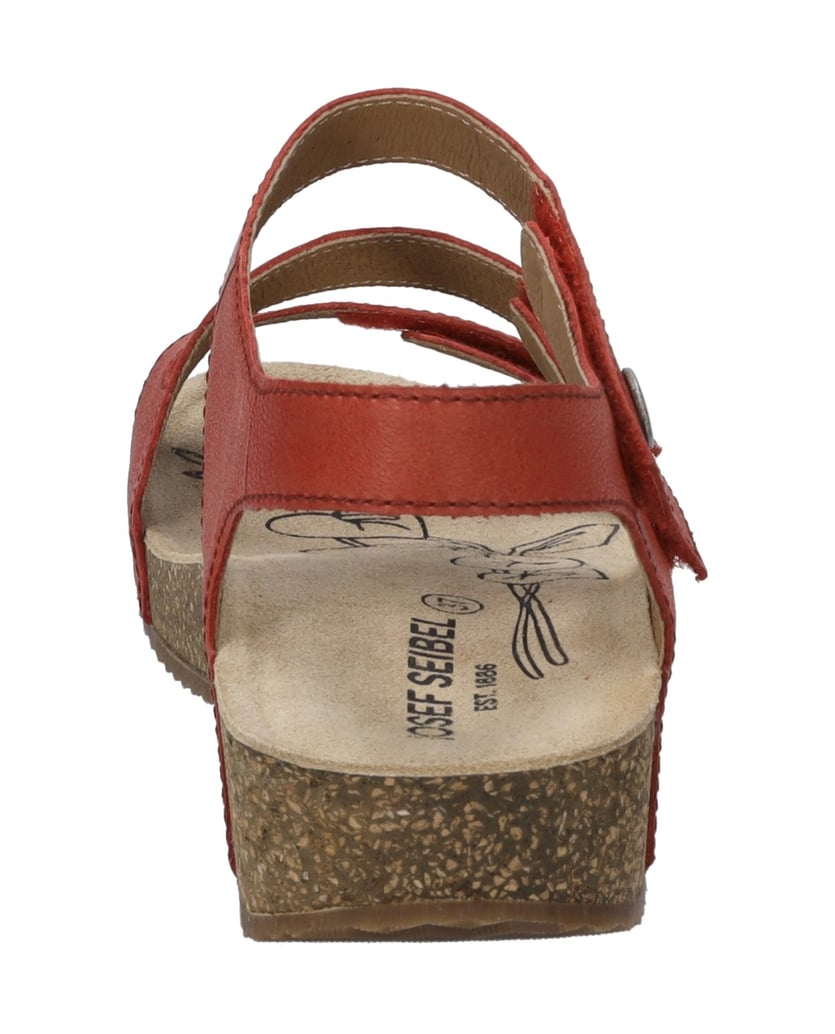 JOSEF-SEIBEL-Sandale-Tonga-25,-rot-rot