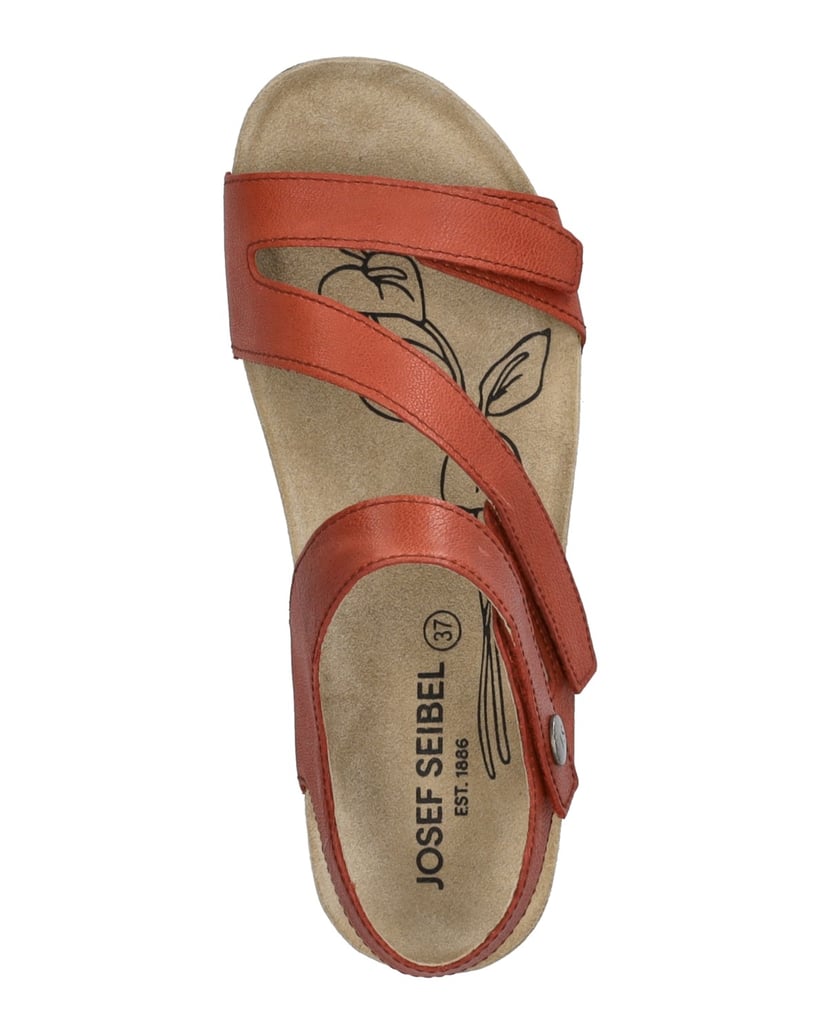 JOSEF-SEIBEL-Sandale-Tonga-25,-rot-rot