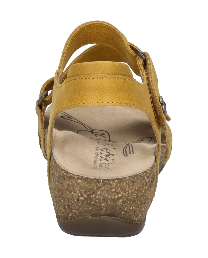 JOSEF-SEIBEL-Sandale-Natalya-11,-gelb-gelb