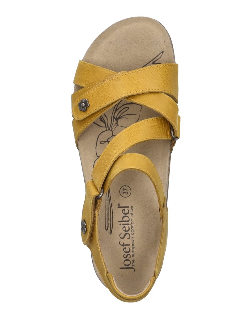 JOSEF-SEIBEL-Sandale-Natalya-11,-gelb-gelb