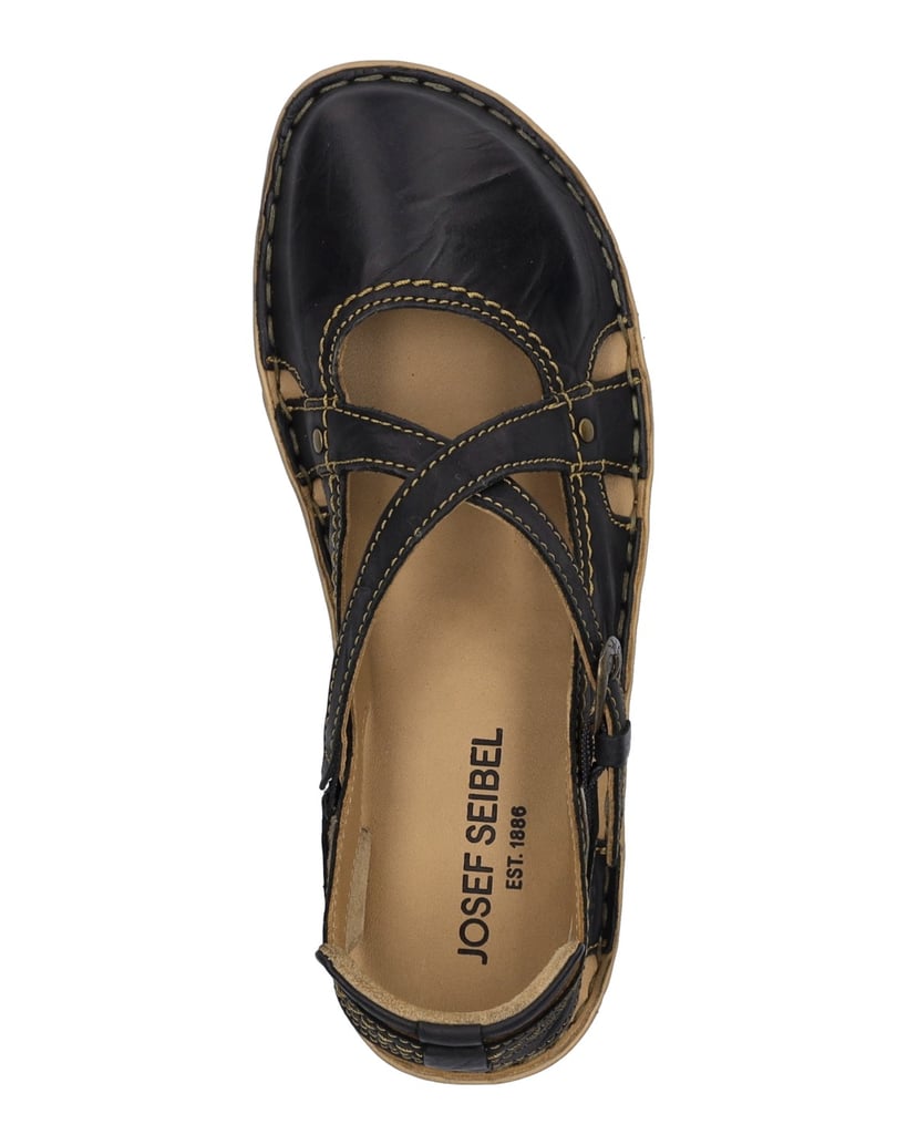 JOSEF-SEIBEL-Sandale-Rosalie-13,-schwarz-schwarz